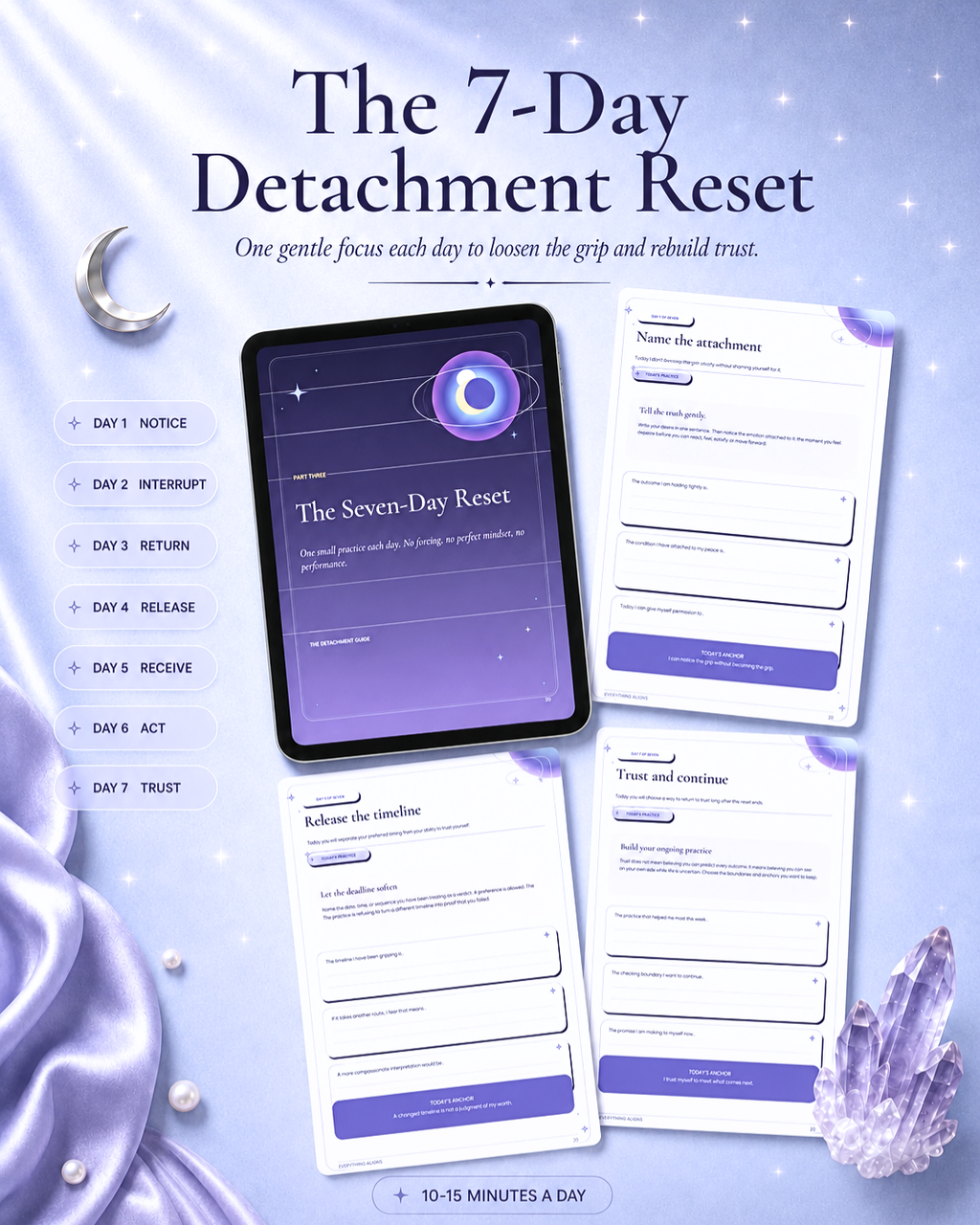 The Detachment Guide | Stop Obsessing, Release Control & Let It Come to You