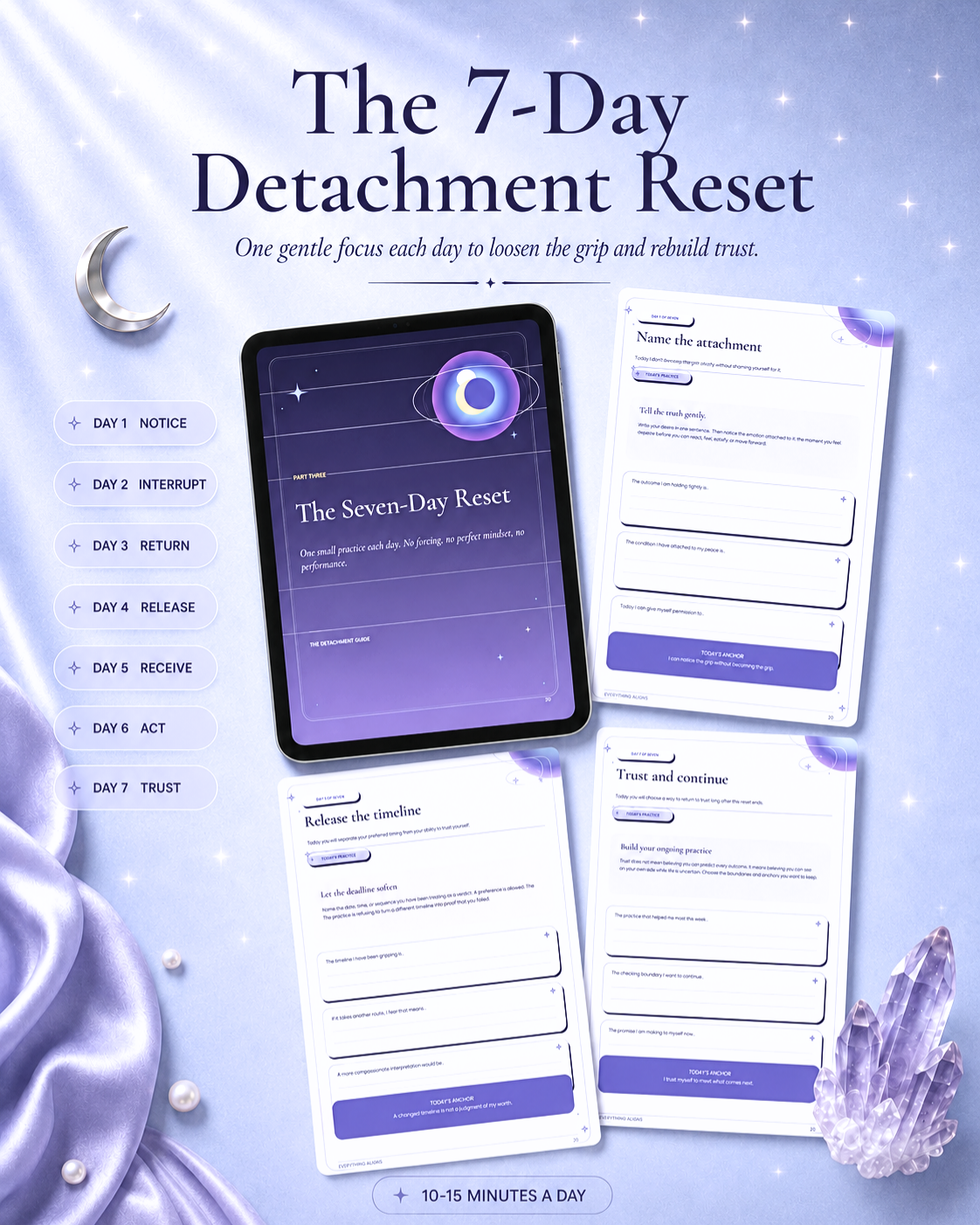 The Detachment Guide | Stop Obsessing, Release Control & Let It Come to You