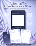 The Sunday Alignment Reset | Weekly Reflection & Intention Workbook