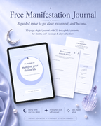 Free Manifestation Journal: 21 Prompts to Manifest Your Dream Life