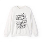 Everything Aligns Eventually Crewneck