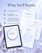 Free Manifestation Journal: 21 Prompts to Manifest Your Dream Life