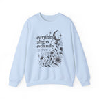 Everything Aligns Eventually Crewneck
