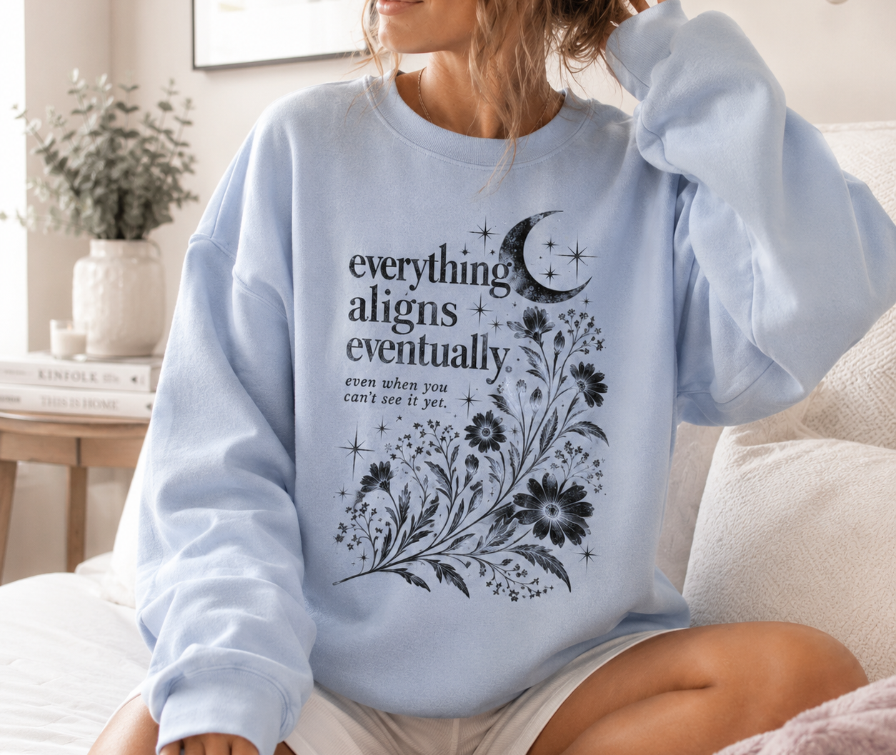 Everything Aligns Eventually Crewneck